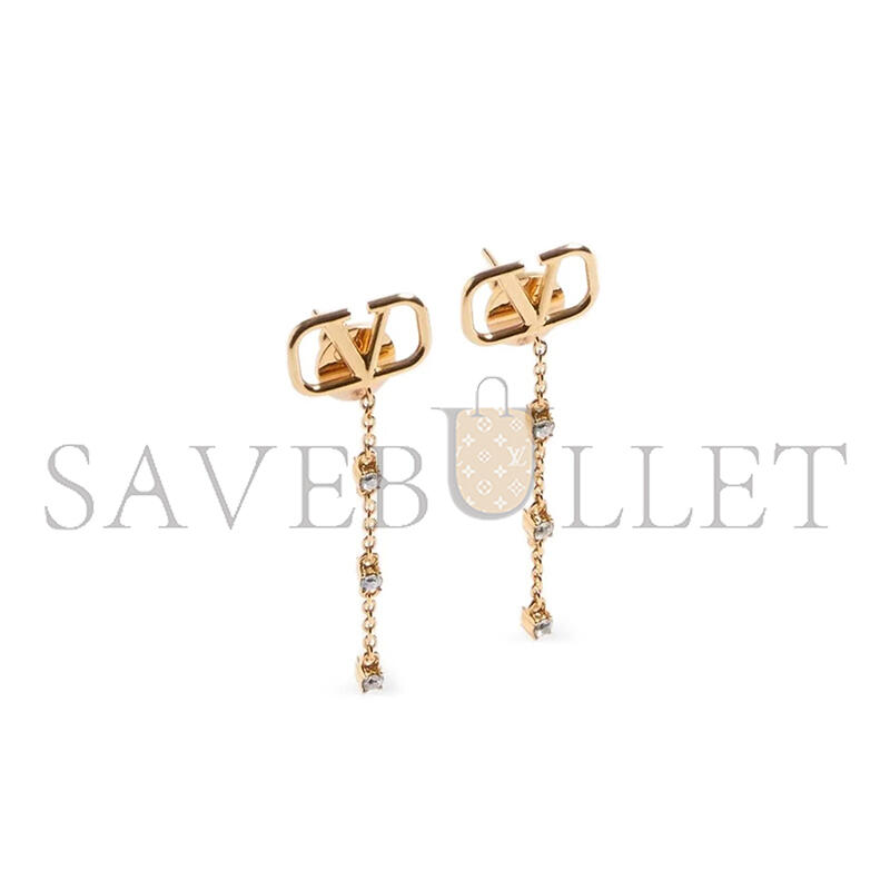 VALENTINO GARAVANI MINI VLOGO SIGNATURE EARRINGS VALENTINO GARAVANI MINI VLOGO SIGNATURE EARRINGS